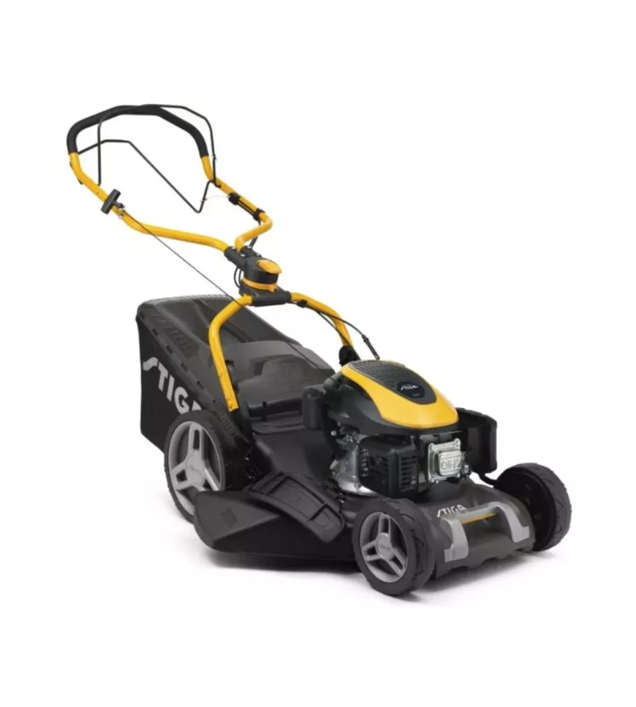 TAGLIAERBA A SCOPPIO TRAZIONATO STIGA "COMBI 753 S" TAGLIO 51CM 166 CC
